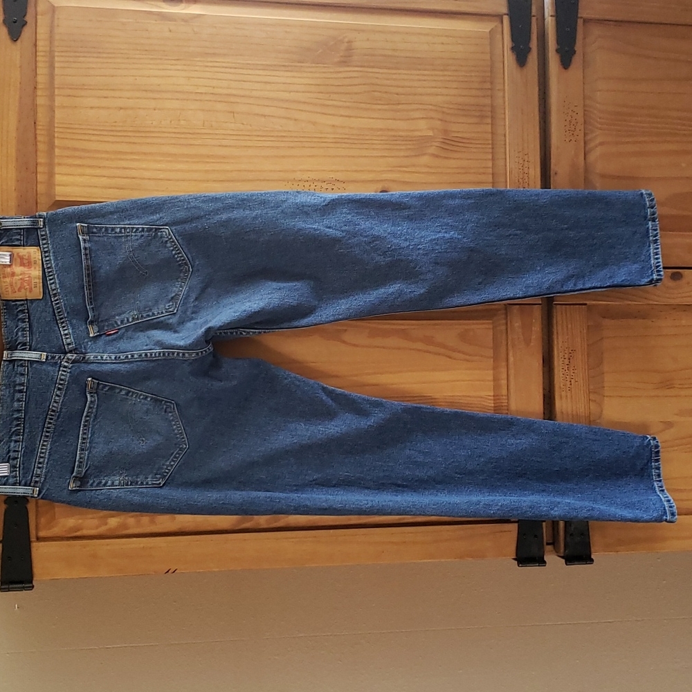 Levis 511 jeans.